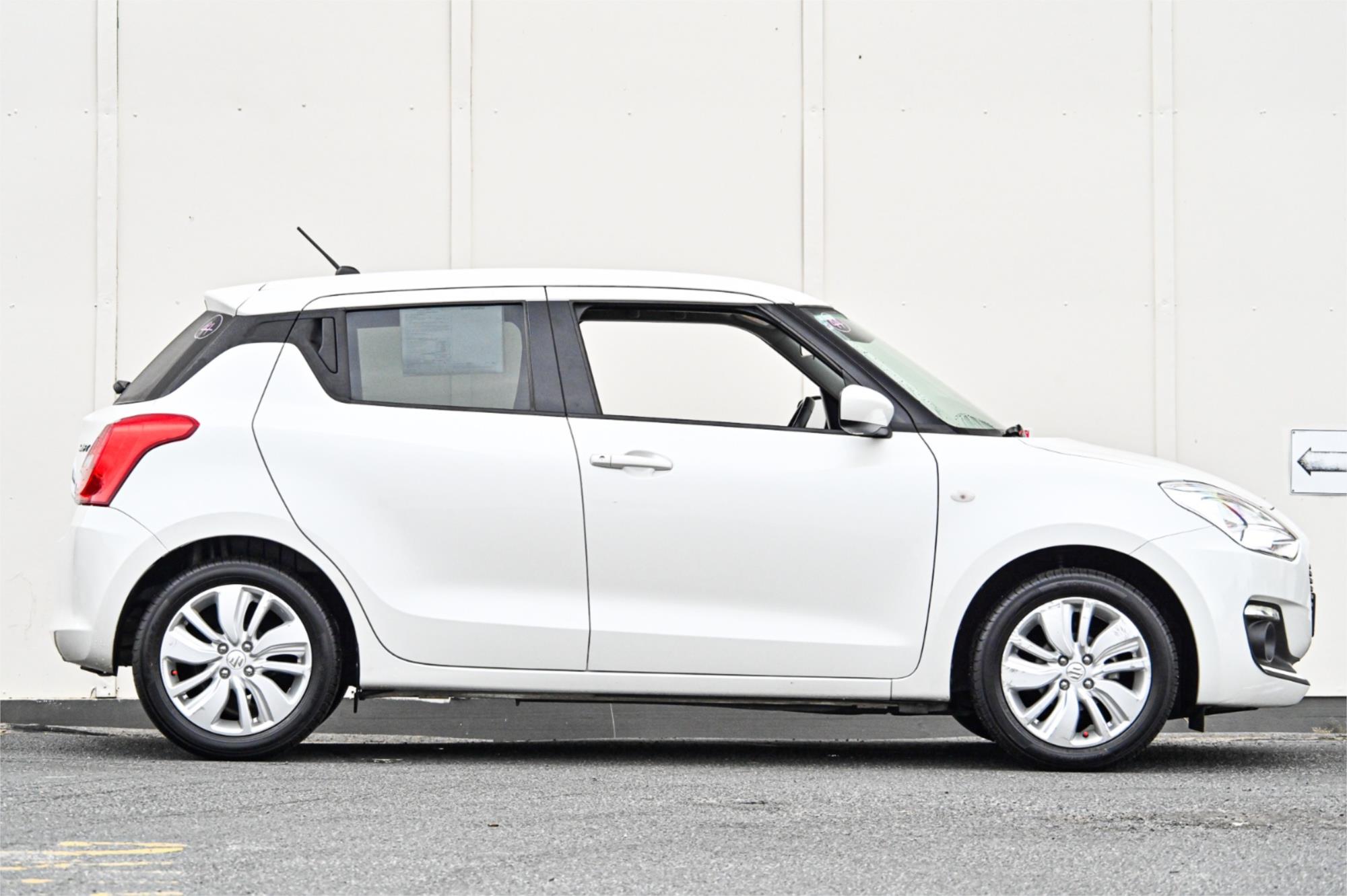 2019 SUZUKI SWIFT AL GL NAVIGATOR CONTINUOUS VARIABLE 5D HATCHBACK