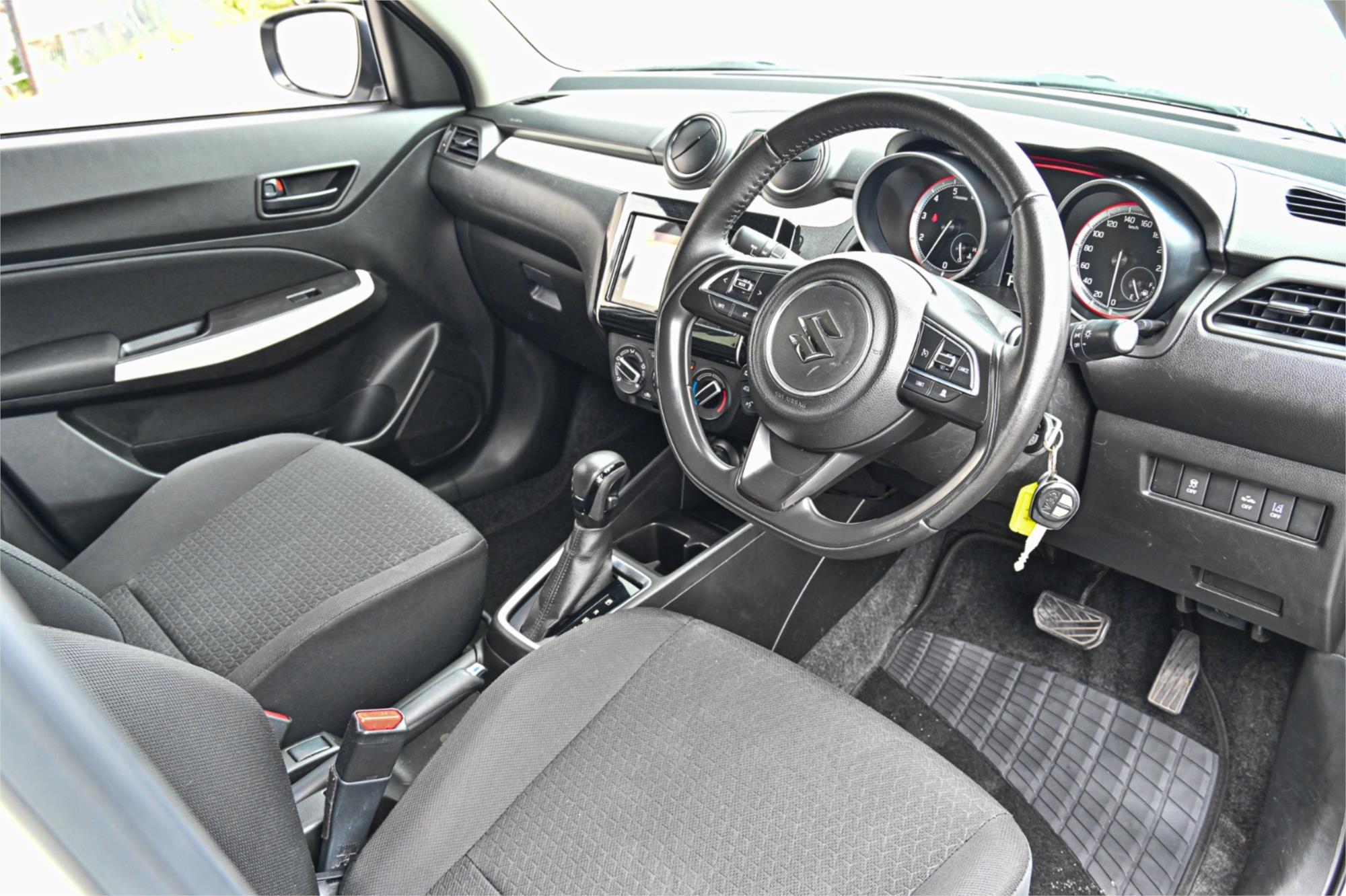 2019 SUZUKI SWIFT AL GL NAVIGATOR CONTINUOUS VARIABLE 5D HATCHBACK