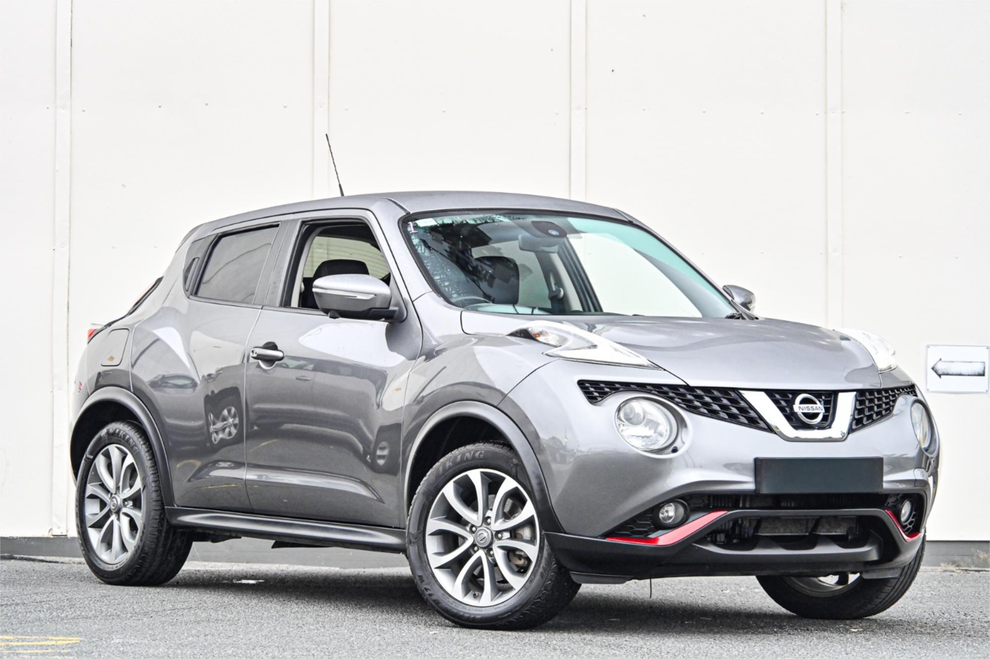 2015 NISSAN JUKE F15 SERIES 2 Ti-S (AWD) CONTINUOUS VARIABLE 4D WAGON