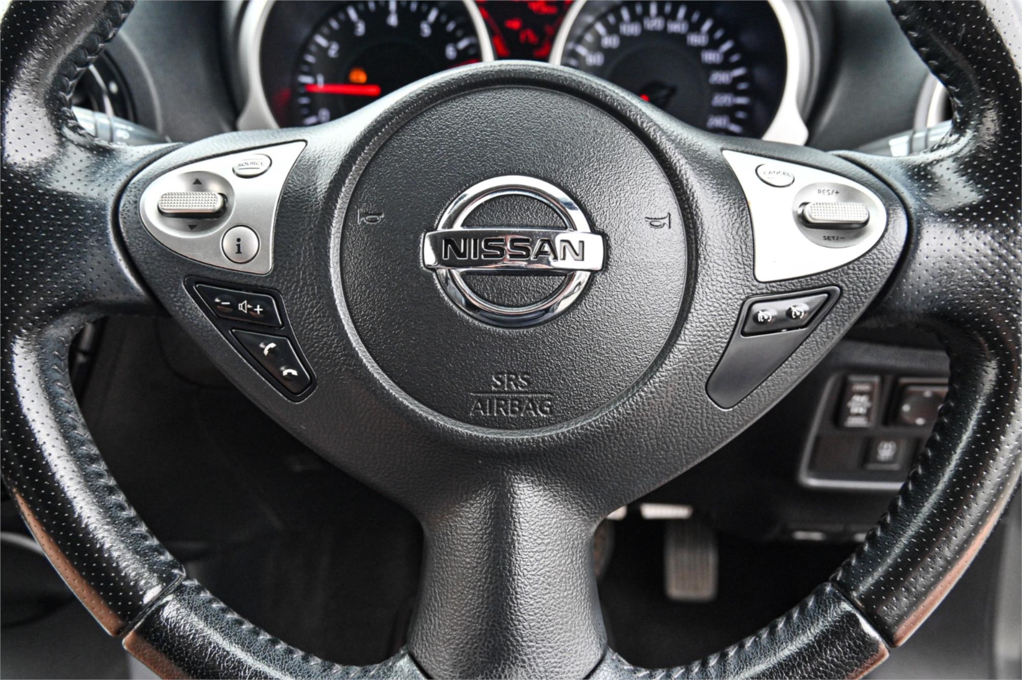 2015 NISSAN JUKE F15 SERIES 2 Ti-S (AWD) CONTINUOUS VARIABLE 4D WAGON