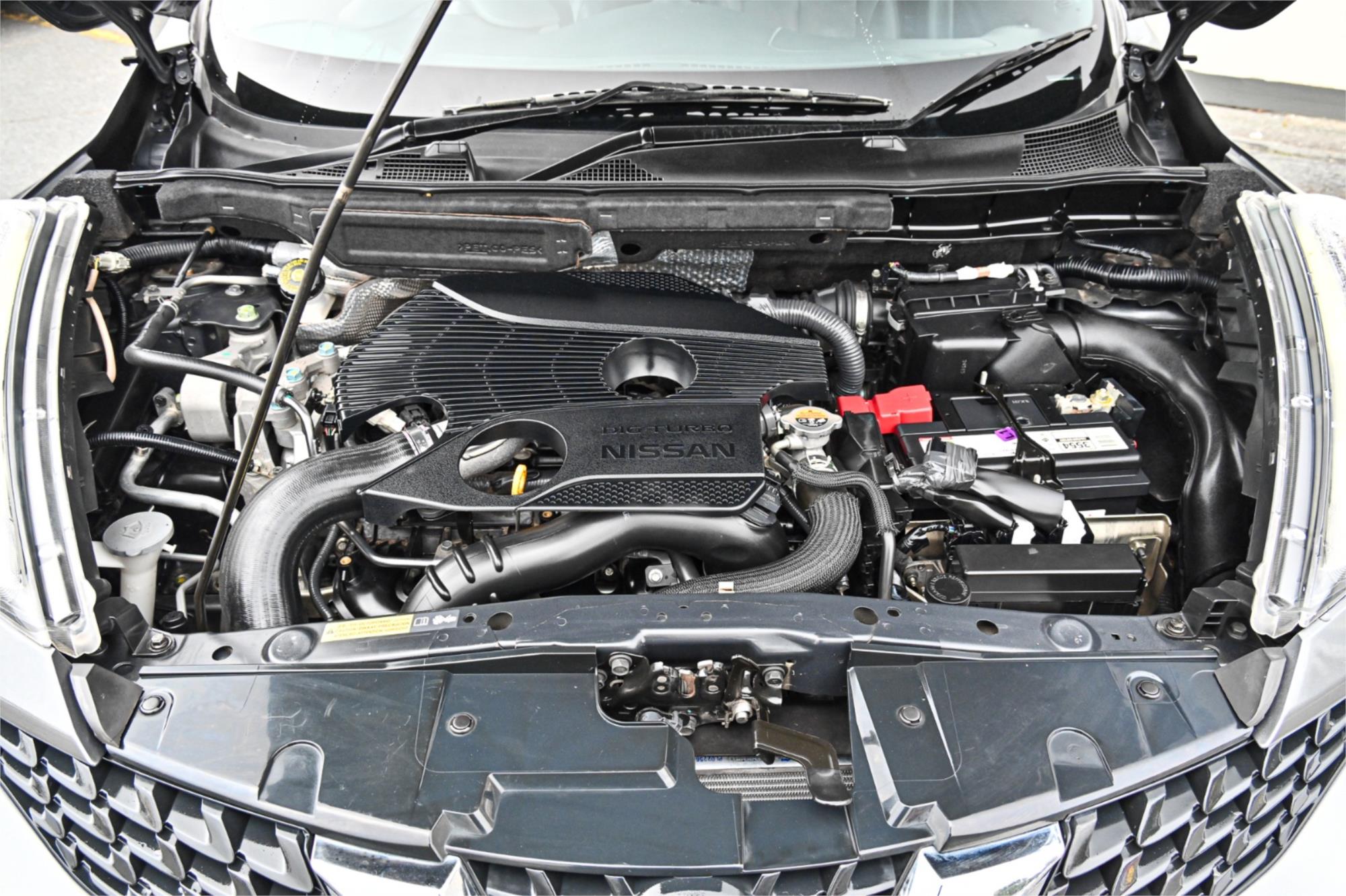 2015 NISSAN JUKE F15 SERIES 2 Ti-S (AWD) CONTINUOUS VARIABLE 4D WAGON
