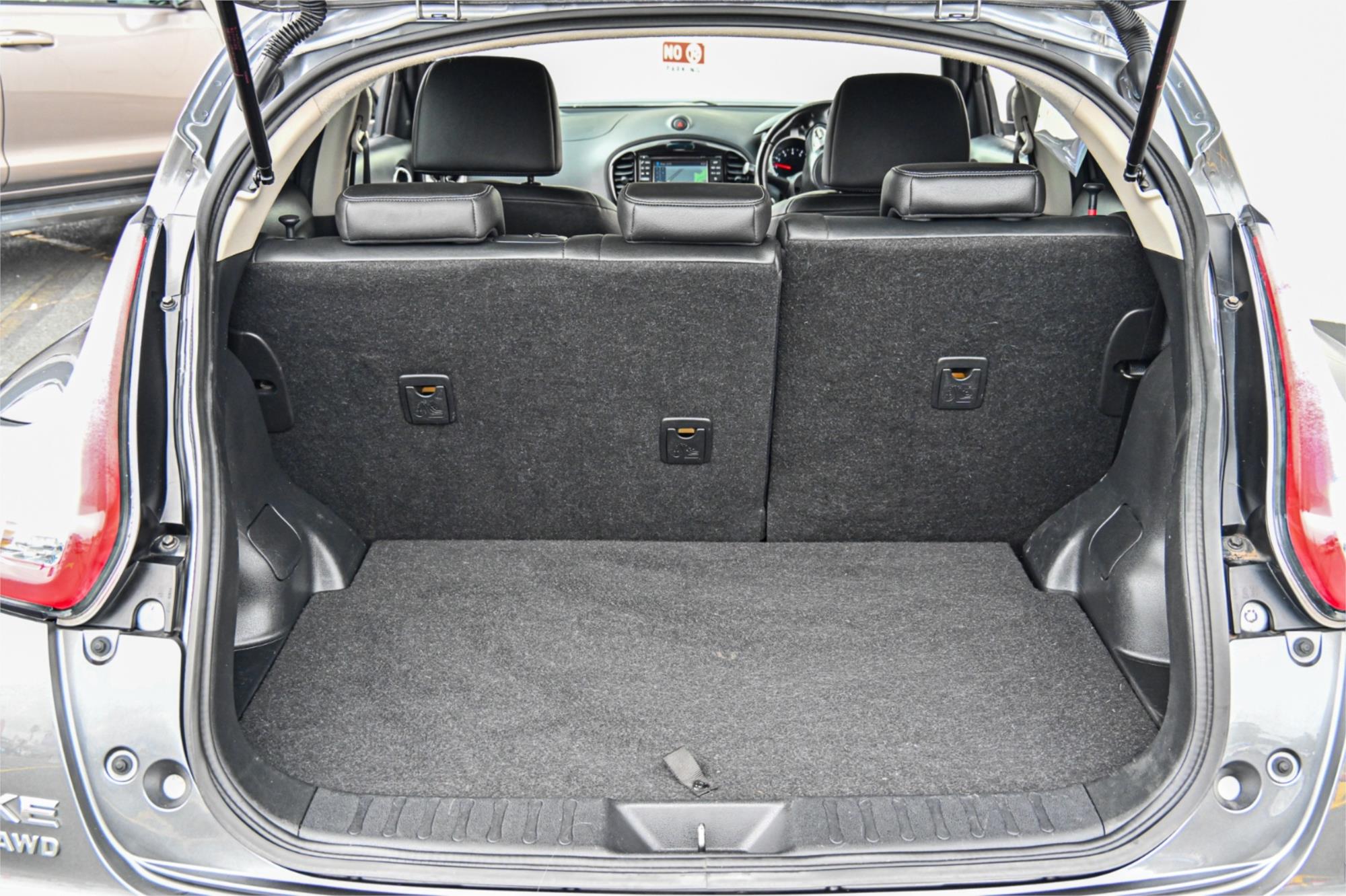 2015 NISSAN JUKE F15 SERIES 2 Ti-S (AWD) CONTINUOUS VARIABLE 4D WAGON