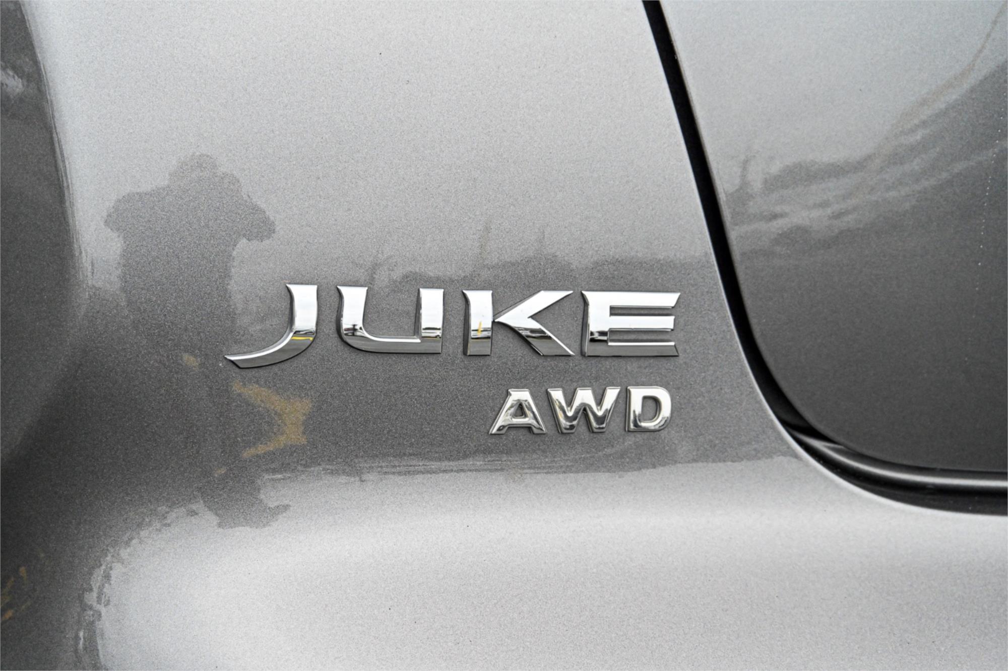 2015 NISSAN JUKE F15 SERIES 2 Ti-S (AWD) CONTINUOUS VARIABLE 4D WAGON