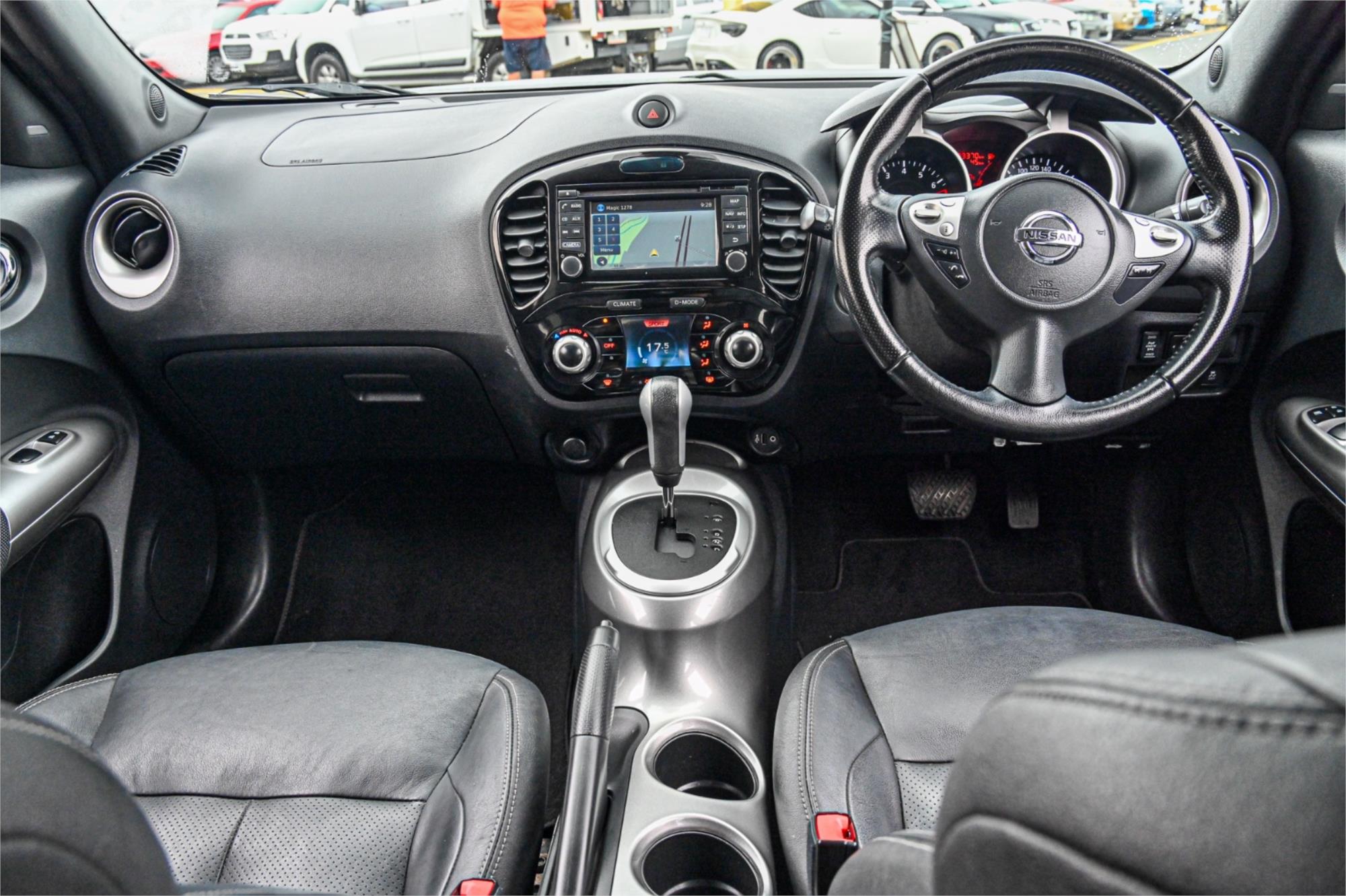 2015 NISSAN JUKE F15 SERIES 2 Ti-S (AWD) CONTINUOUS VARIABLE 4D WAGON