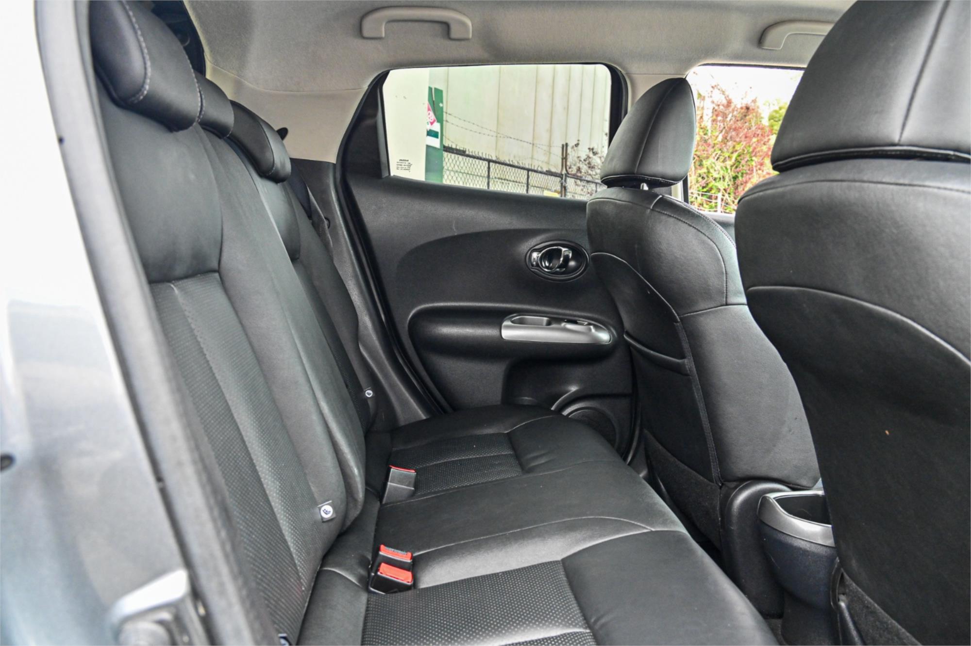 2015 NISSAN JUKE F15 SERIES 2 Ti-S (AWD) CONTINUOUS VARIABLE 4D WAGON