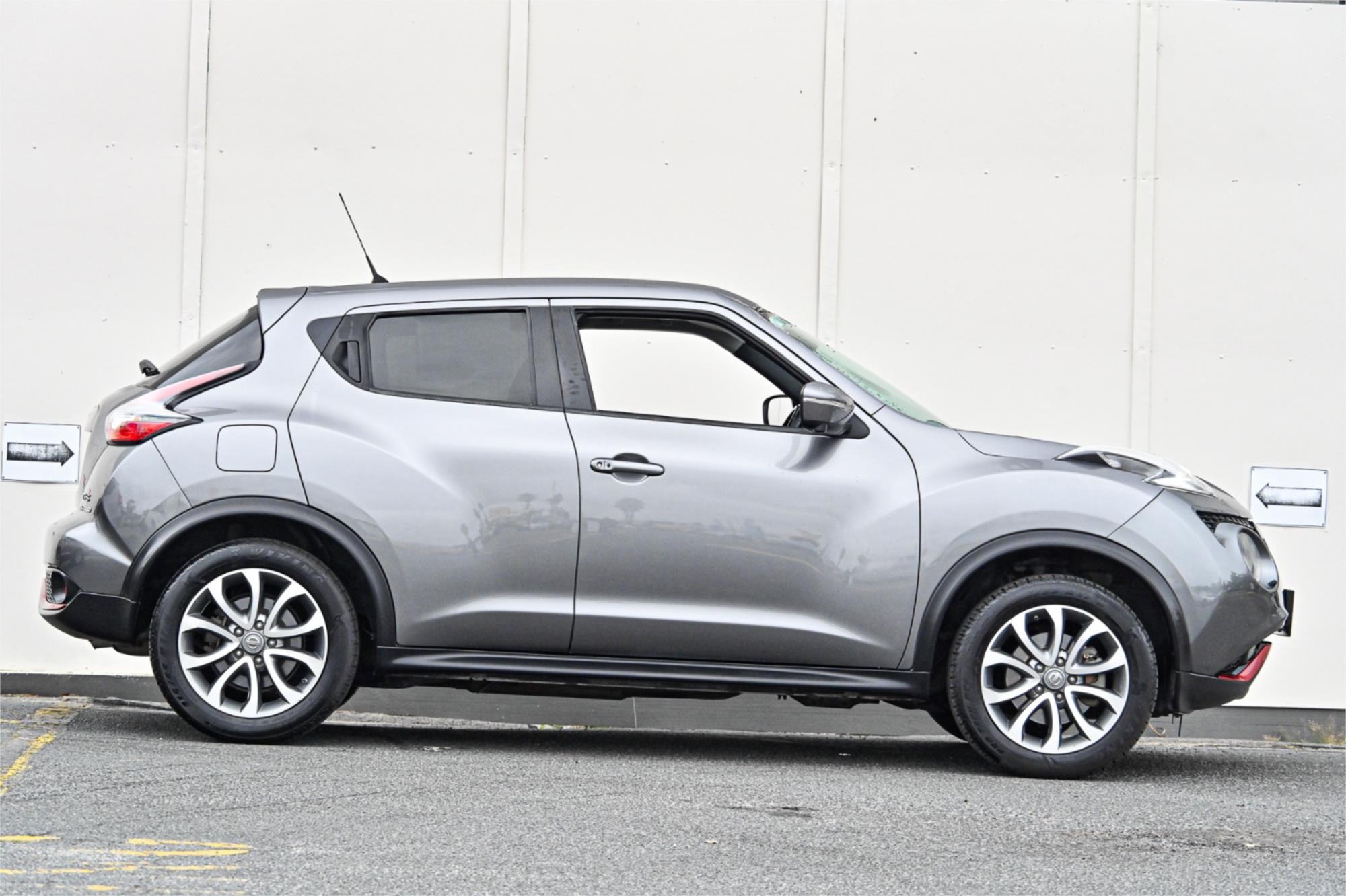 2015 NISSAN JUKE F15 SERIES 2 Ti-S (AWD) CONTINUOUS VARIABLE 4D WAGON