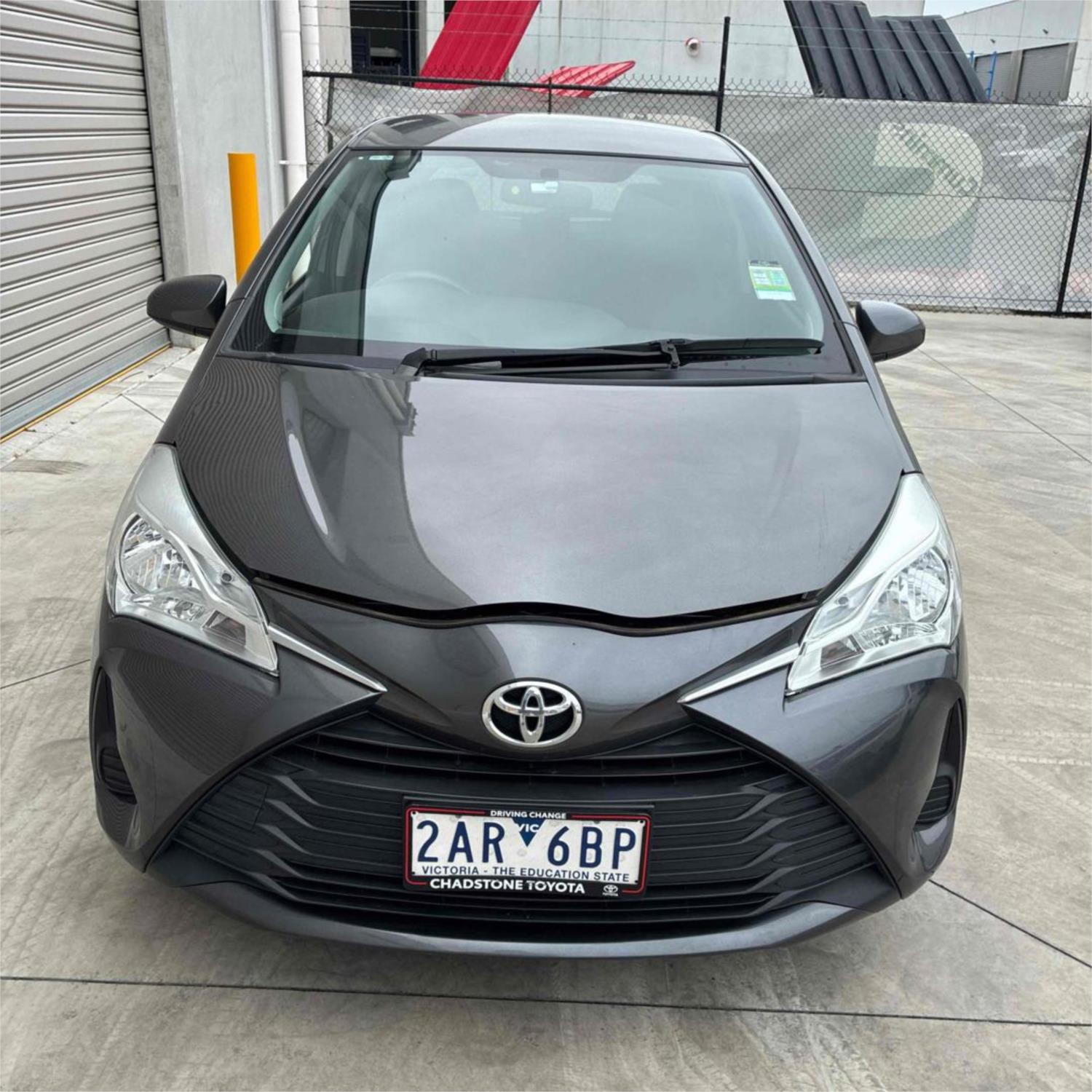 2019 TOYOTA YARIS NCP130R ASCENT AUTOMATIC HATCHBACK