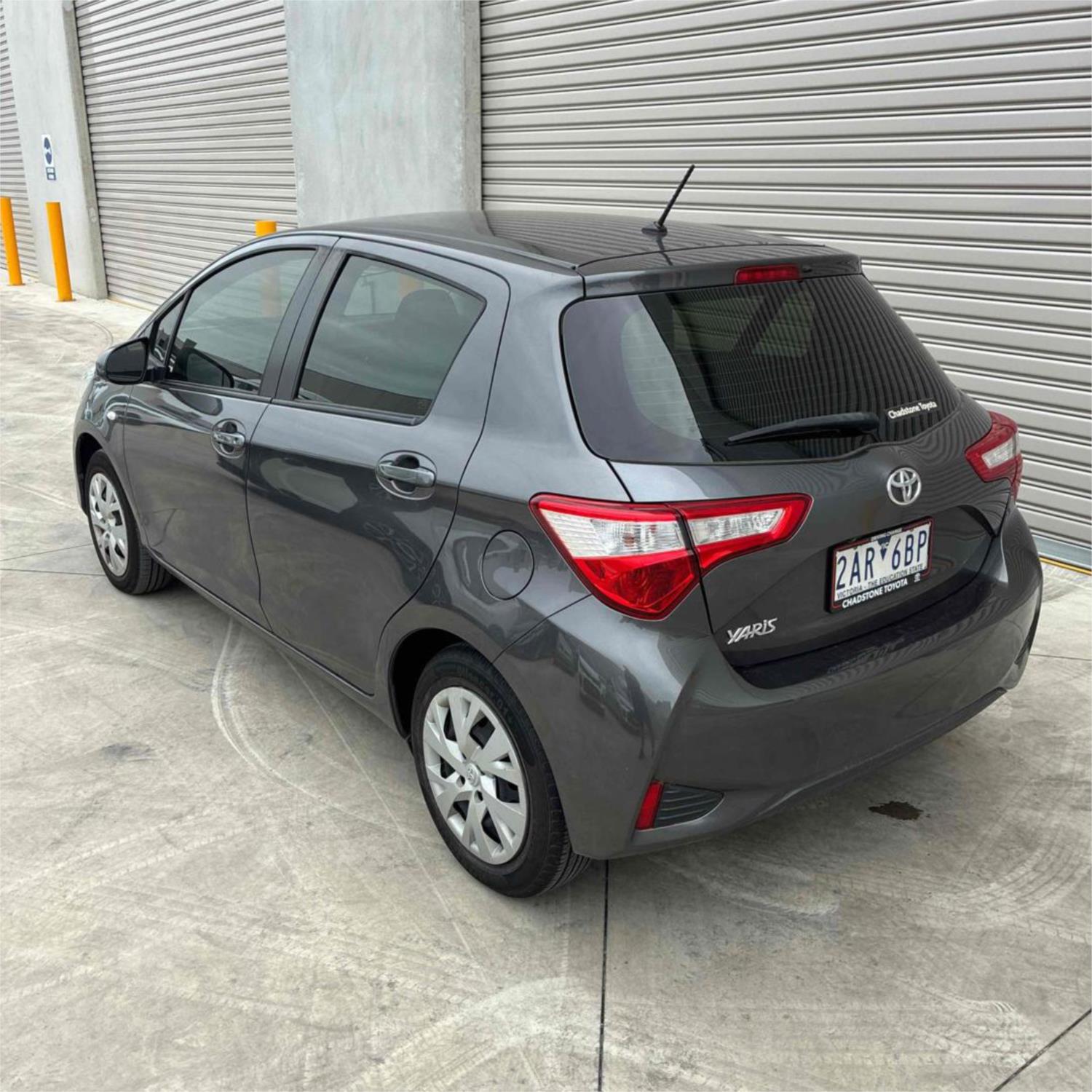 2019 TOYOTA YARIS NCP130R ASCENT AUTOMATIC HATCHBACK
