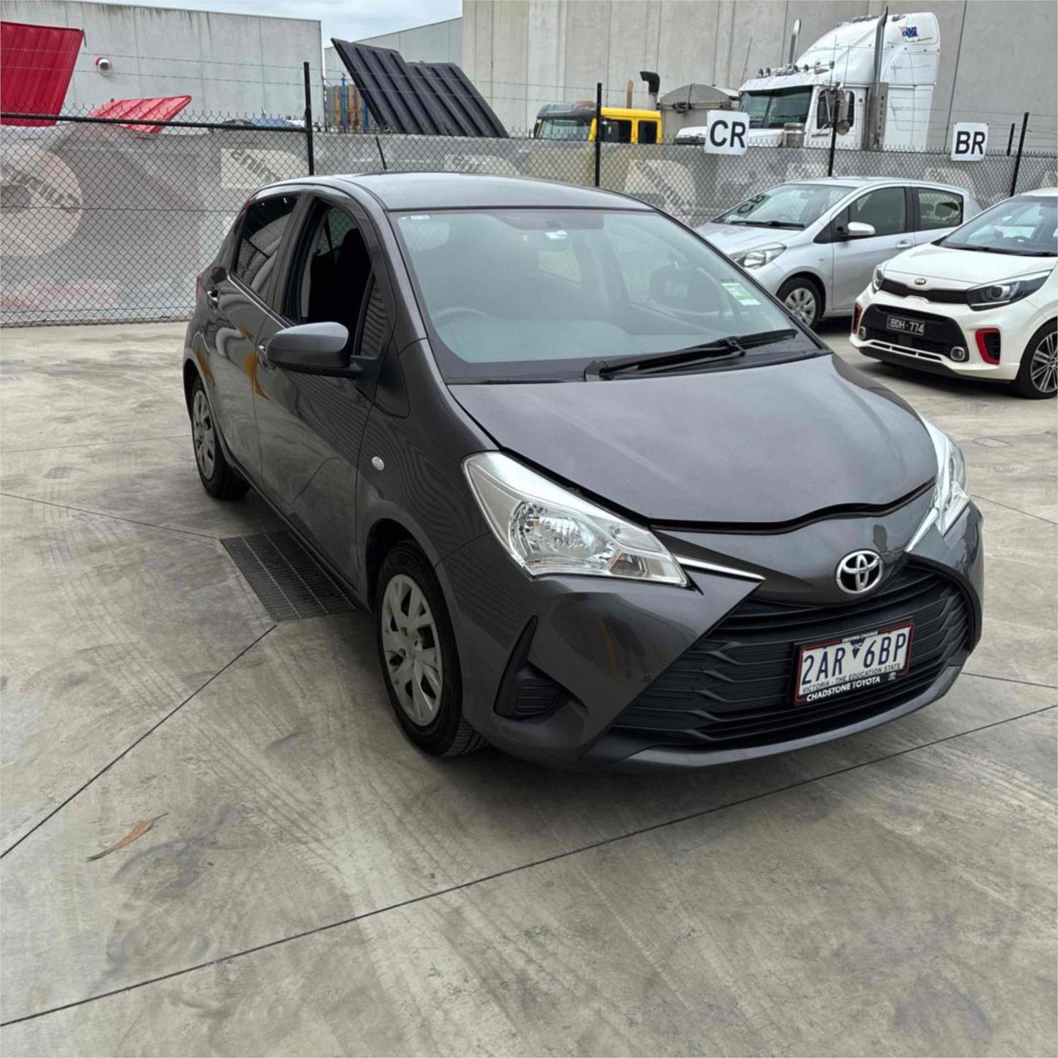2019 TOYOTA YARIS NCP130R ASCENT AUTOMATIC HATCHBACK