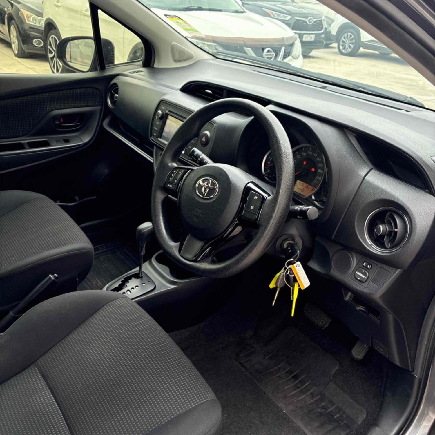 2019 TOYOTA YARIS NCP130R ASCENT AUTOMATIC HATCHBACK