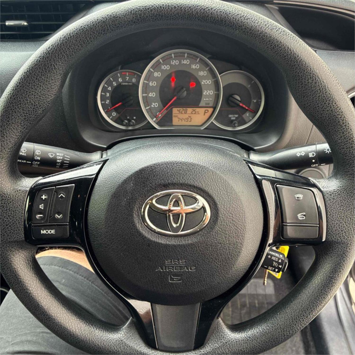2019 TOYOTA YARIS NCP130R ASCENT AUTOMATIC HATCHBACK