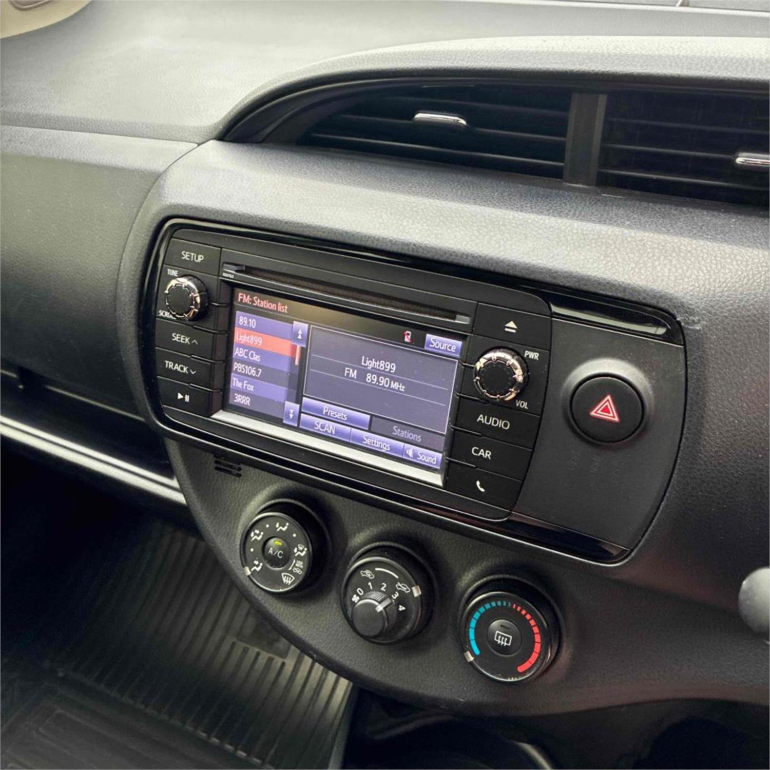 2019 TOYOTA YARIS NCP130R ASCENT AUTOMATIC HATCHBACK