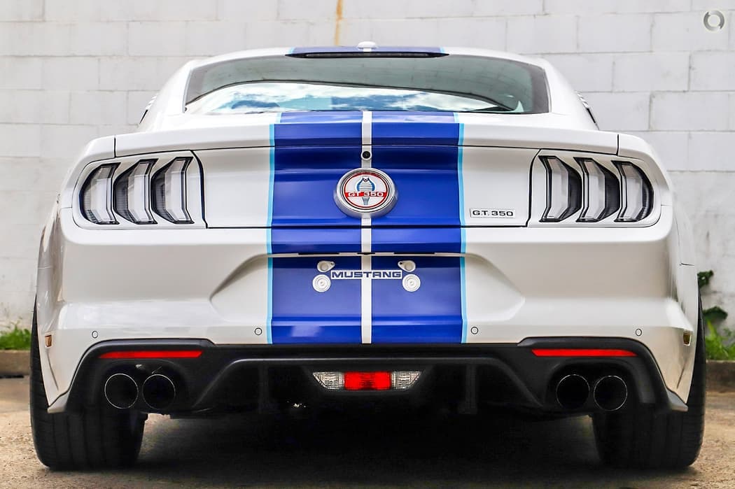 2018 FORD MUSTANG GT FN MANUAL MY18