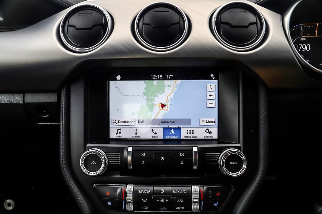 2018 FORD MUSTANG GT FN MANUAL MY18