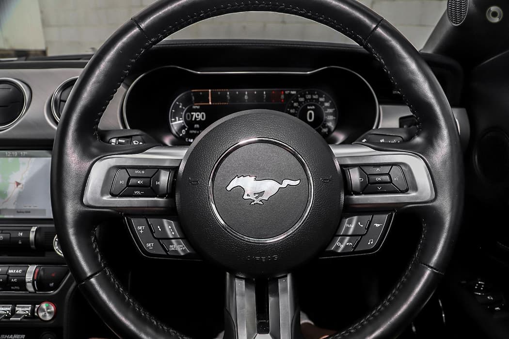 2018 FORD MUSTANG GT FN MANUAL MY18