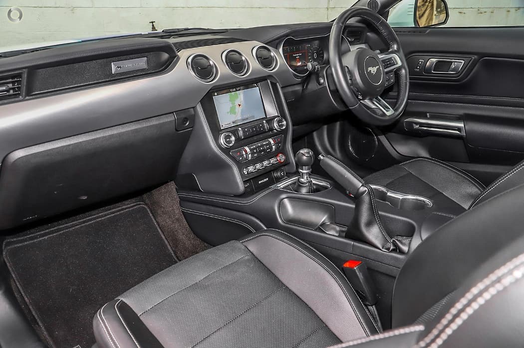 2018 FORD MUSTANG GT FN MANUAL MY18