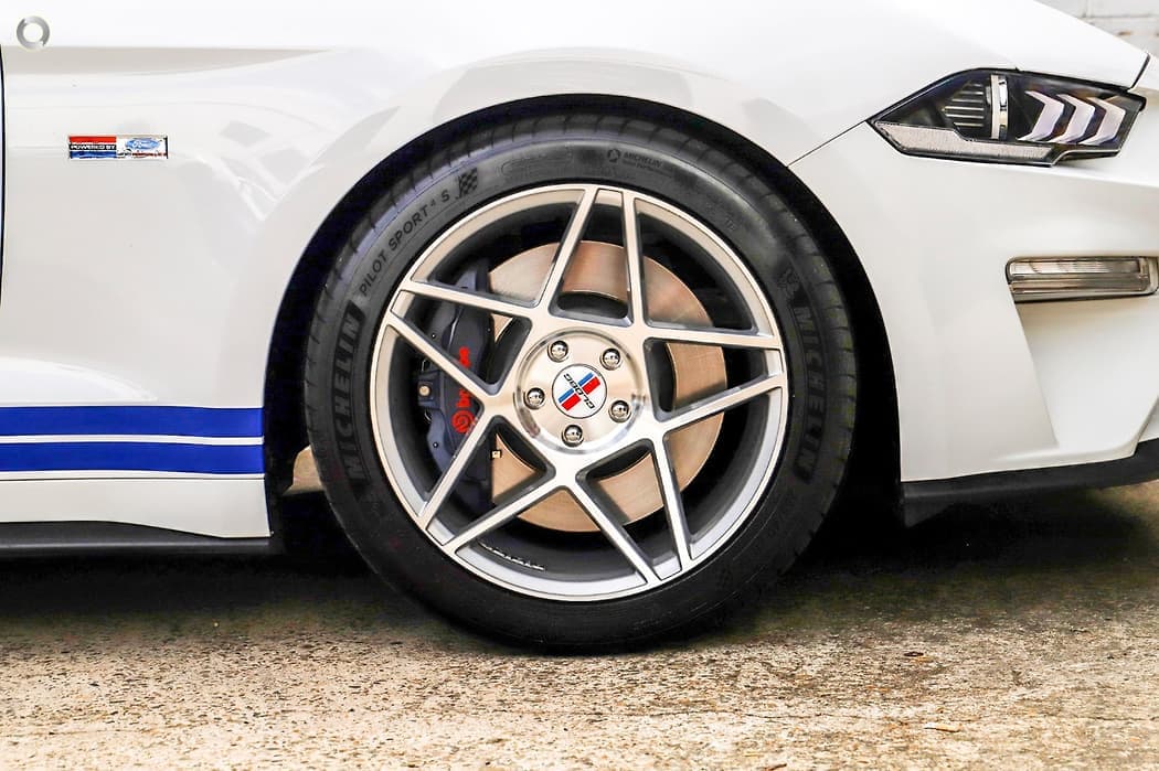 2018 FORD MUSTANG GT FN MANUAL MY18