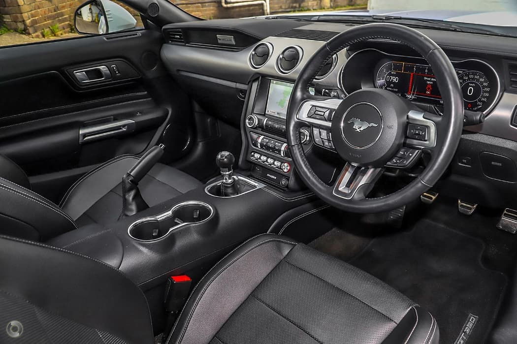 2018 FORD MUSTANG GT FN MANUAL MY18