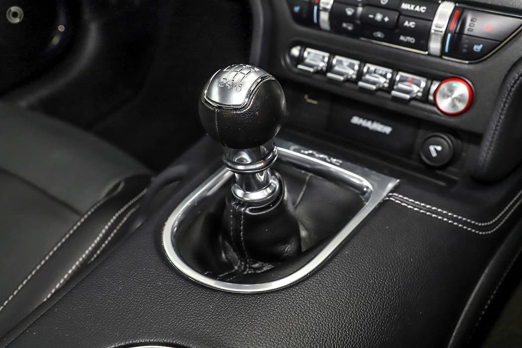 2018 FORD MUSTANG GT FN MANUAL MY18