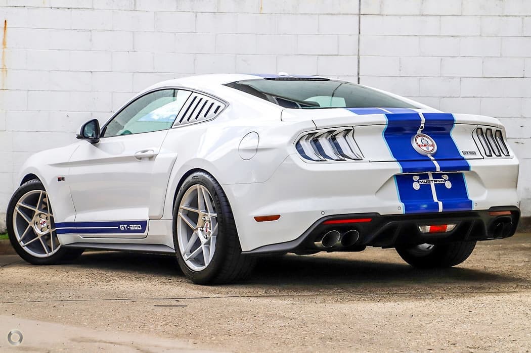 2018 FORD MUSTANG GT FN MANUAL MY18