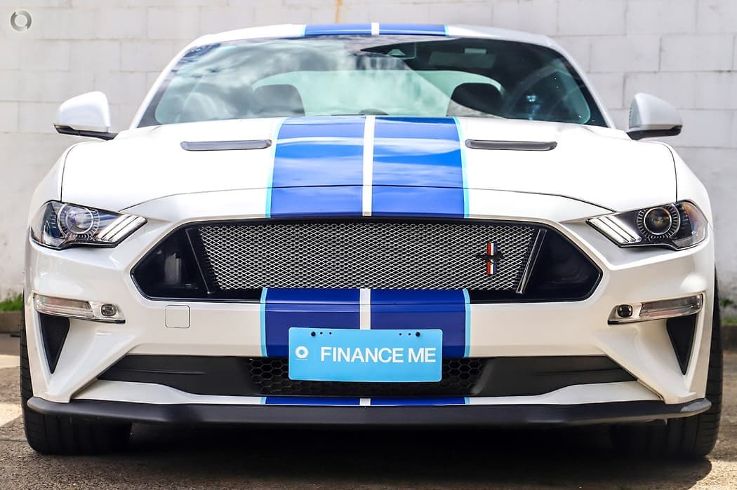 2018 FORD MUSTANG GT FN MANUAL MY18
