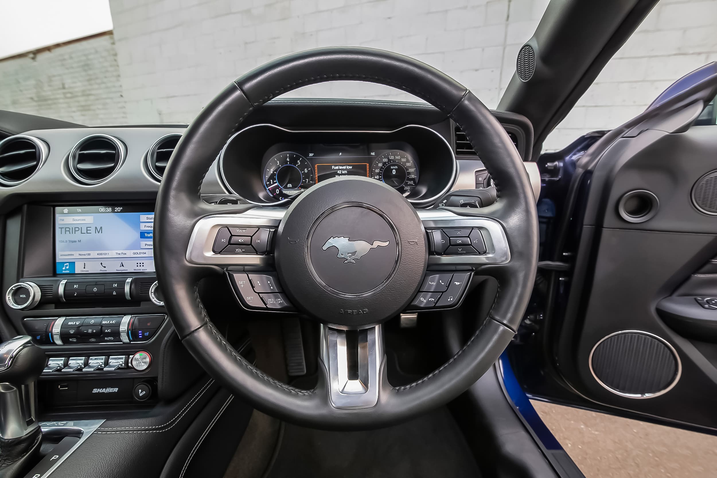 2018 FORD MUSTANG GT FN AUTO MY18