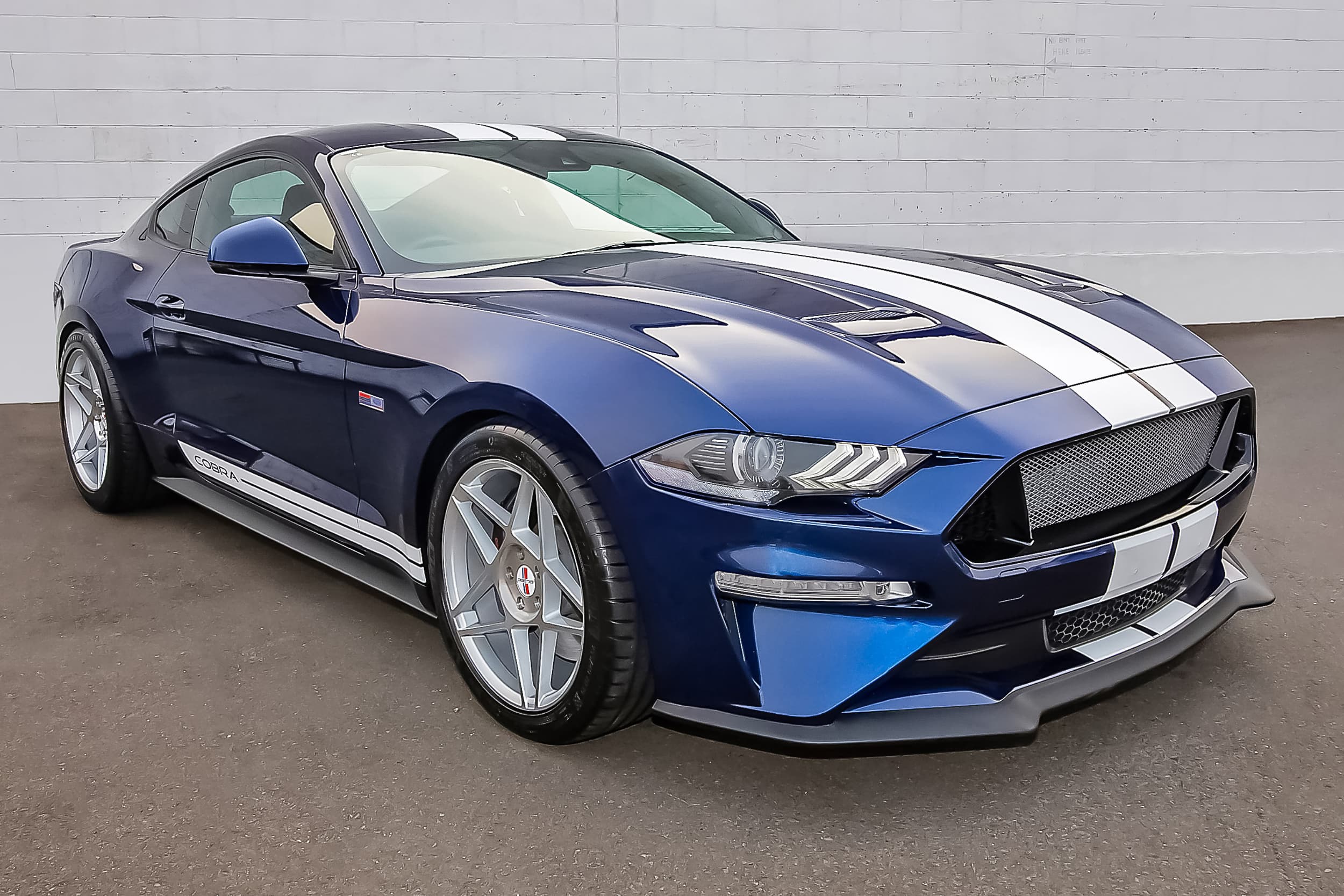 2018 FORD MUSTANG GT FN AUTO MY18