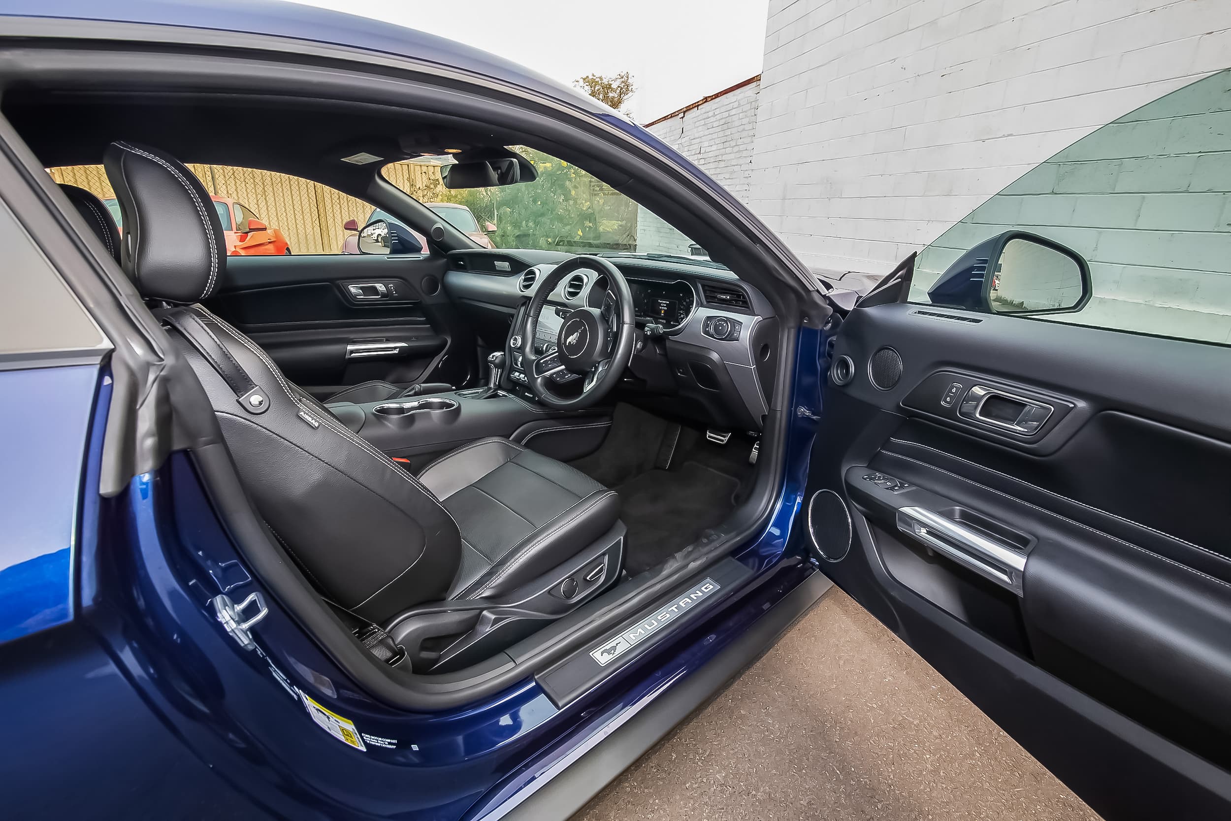 2018 FORD MUSTANG GT FN AUTO MY18