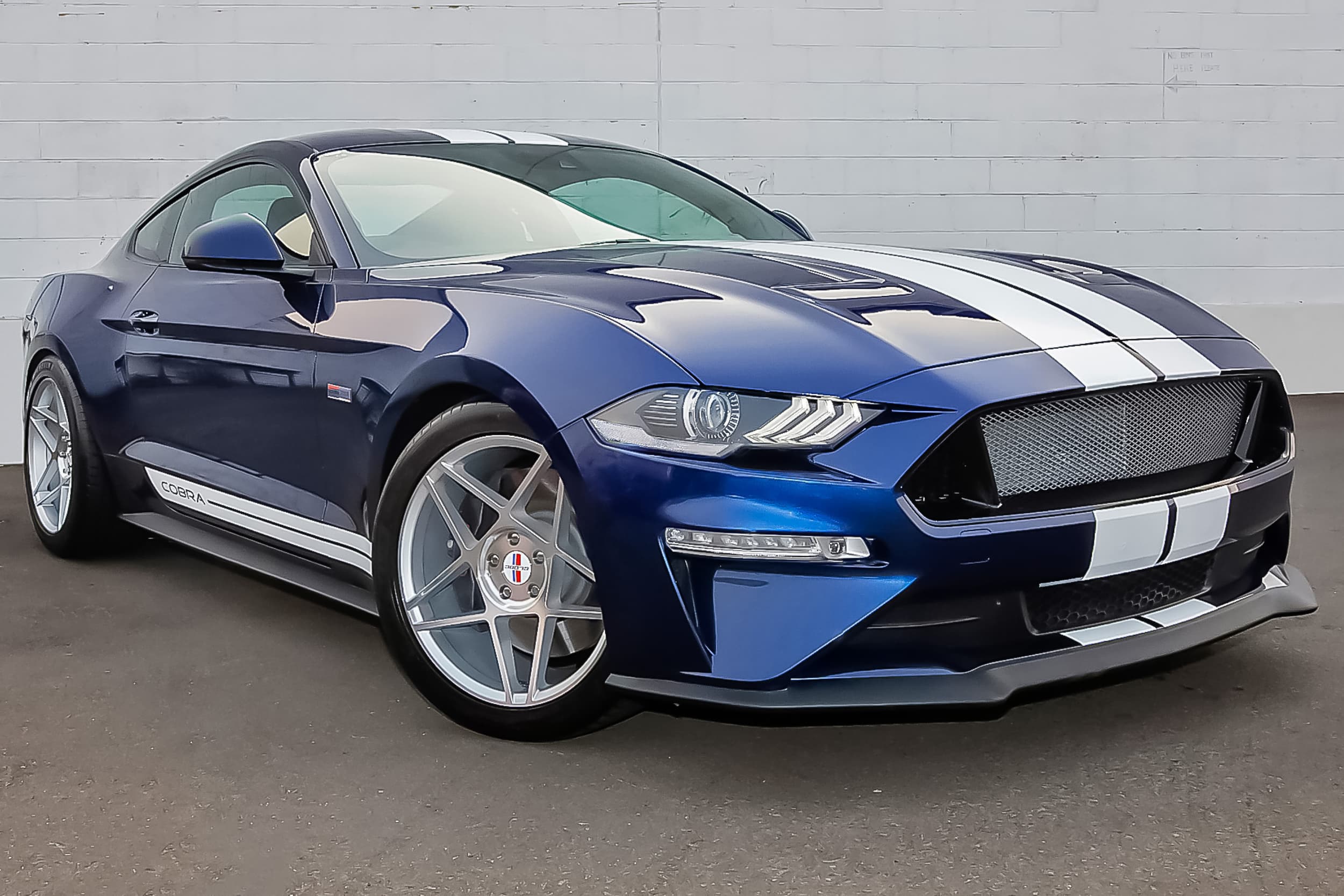 2018 FORD MUSTANG GT FN AUTO MY18