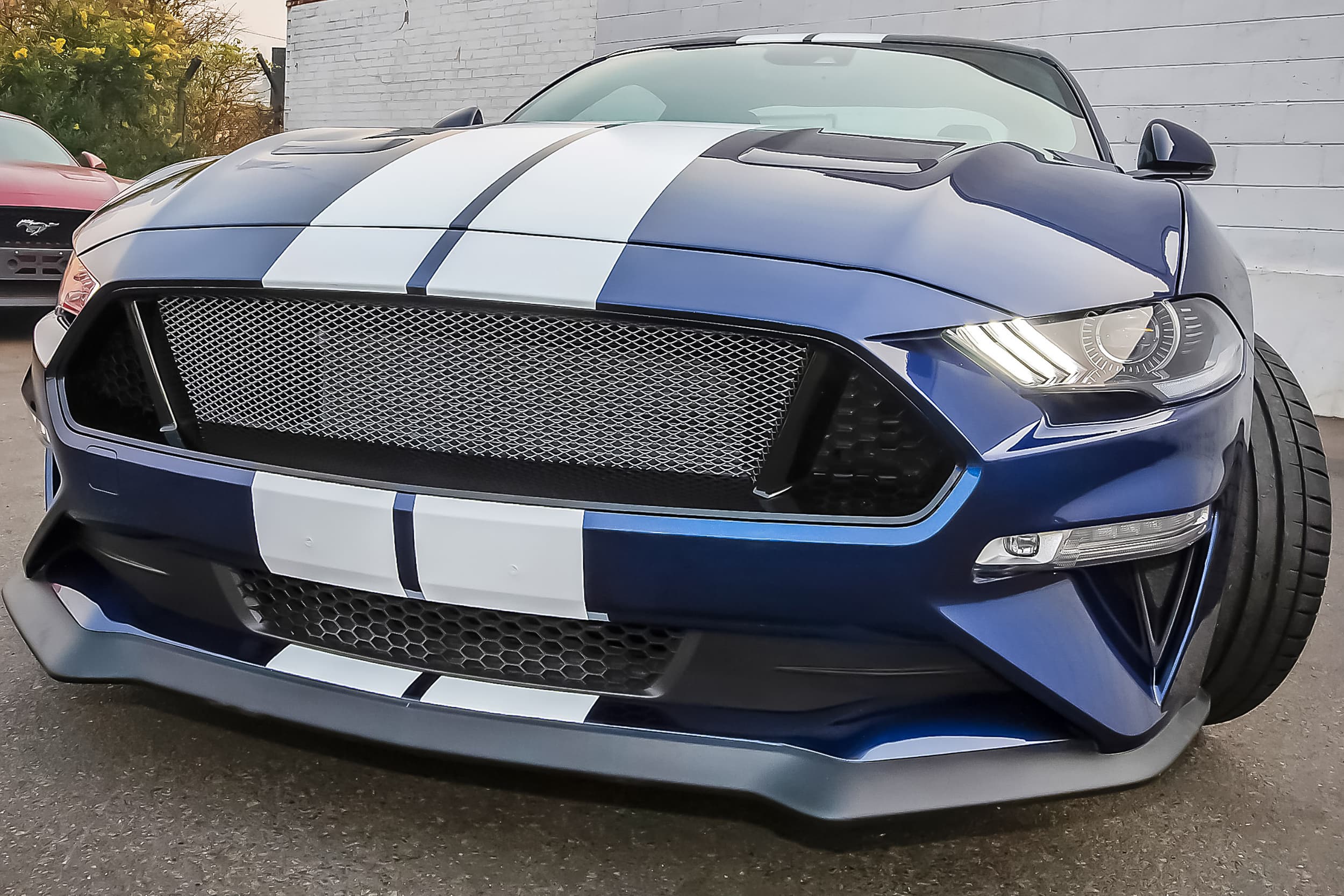 2018 FORD MUSTANG GT FN AUTO MY18