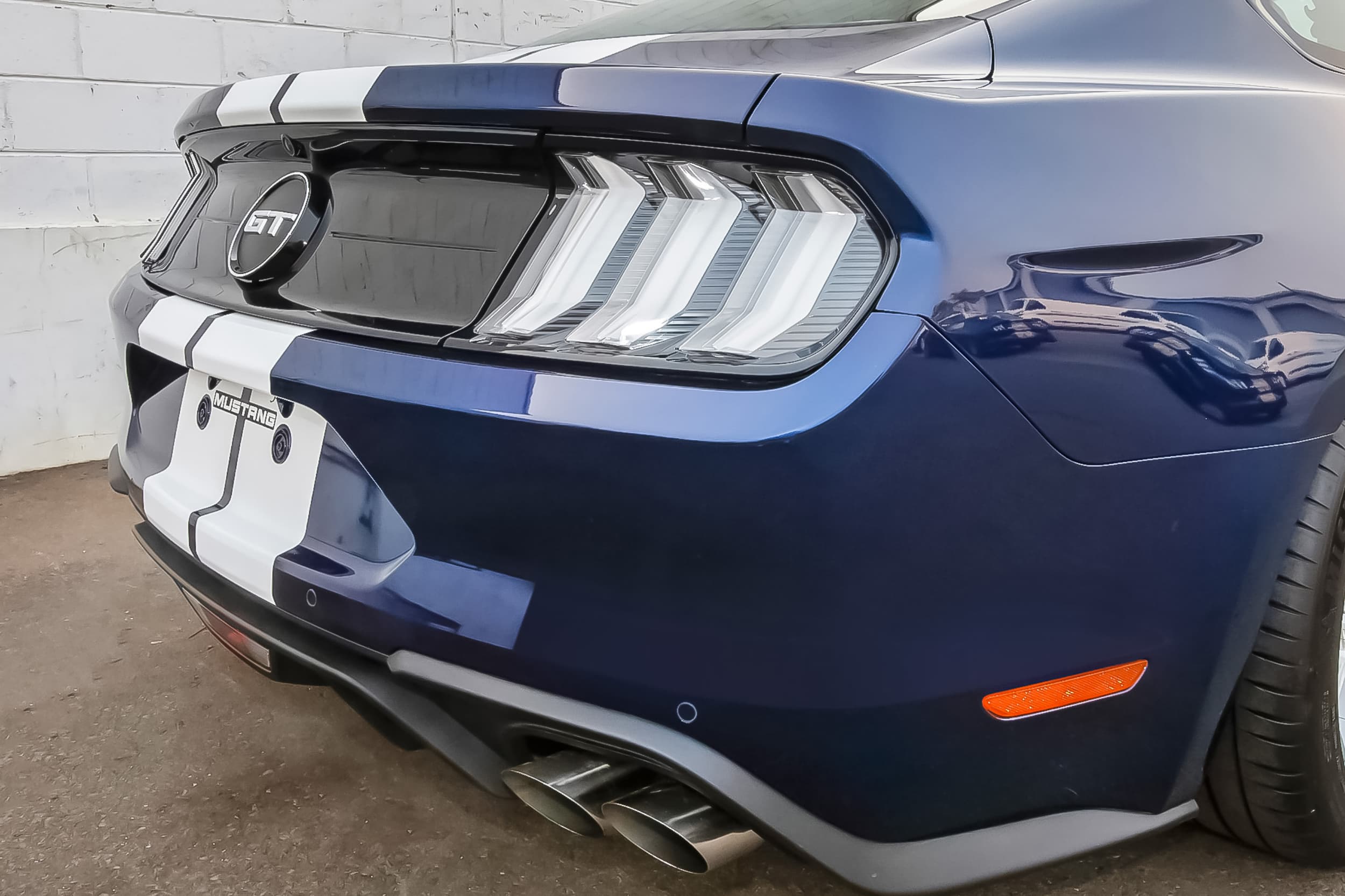 2018 FORD MUSTANG GT FN AUTO MY18