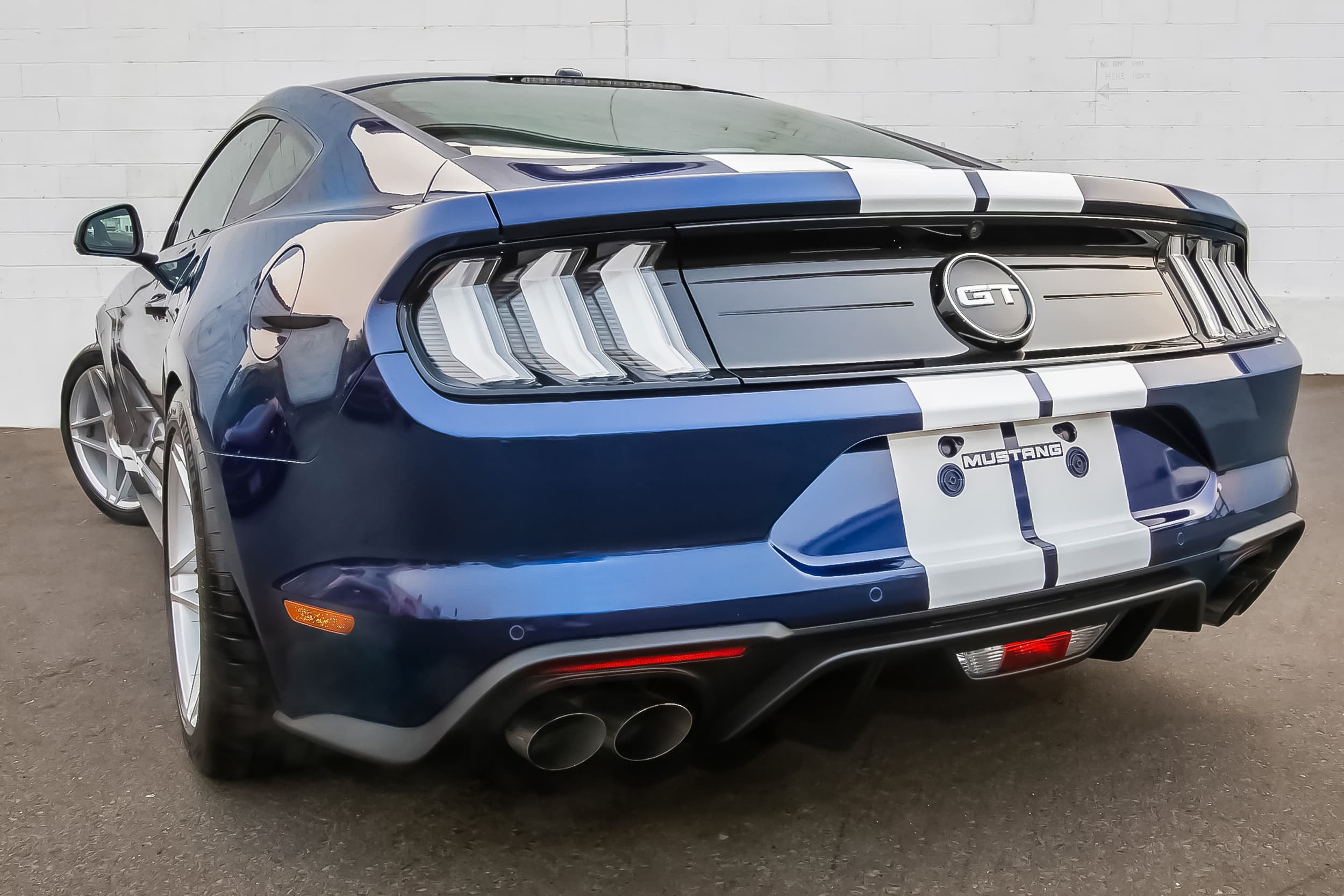 2018 FORD MUSTANG GT FN AUTO MY18