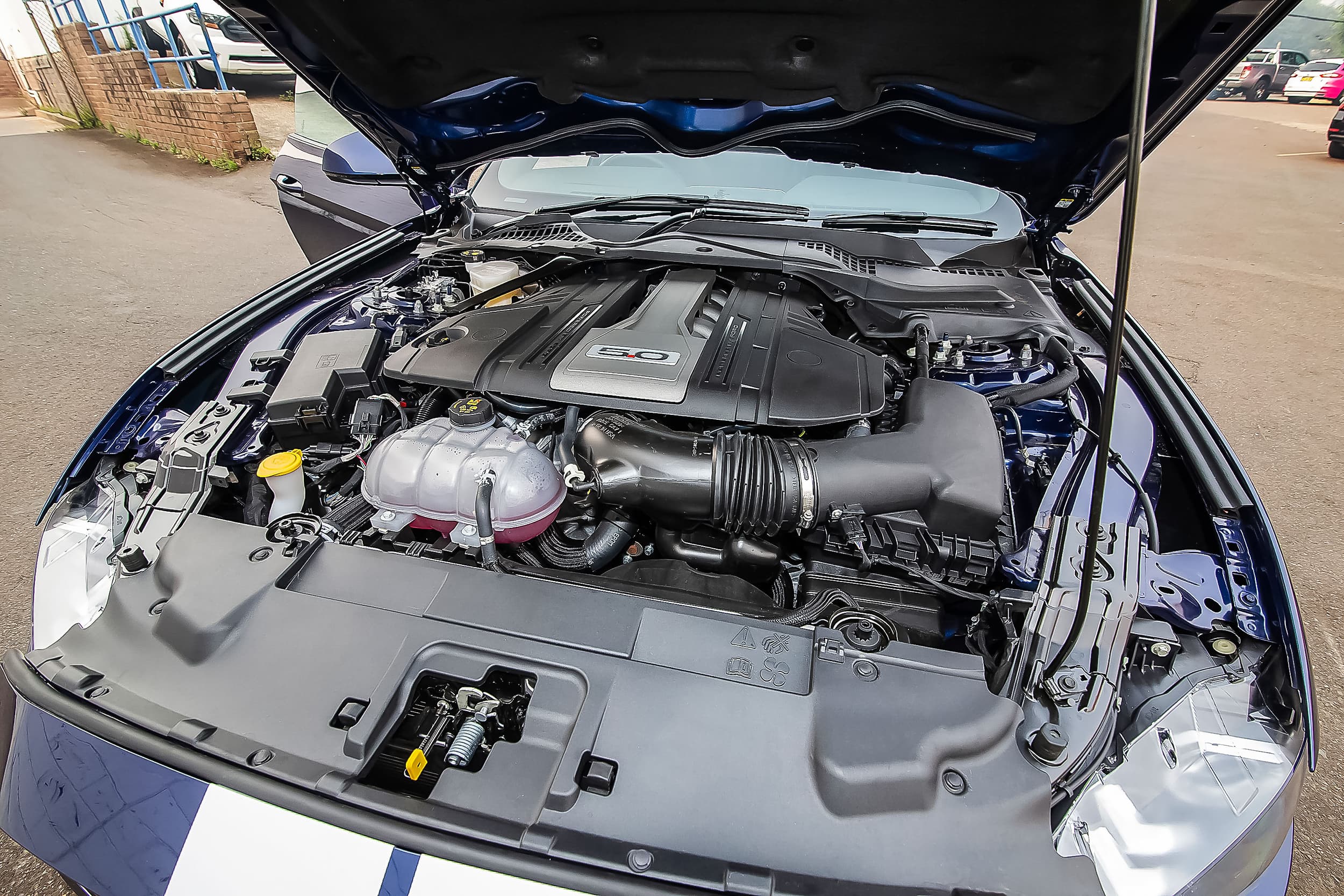 2018 FORD MUSTANG GT FN AUTO MY18
