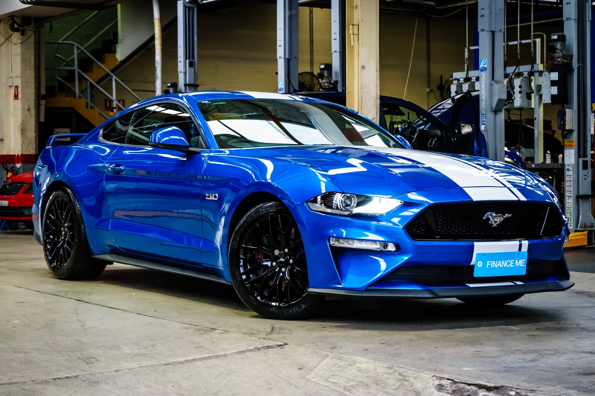 2018 FORD MUSTANG GT FN AUTO MY18