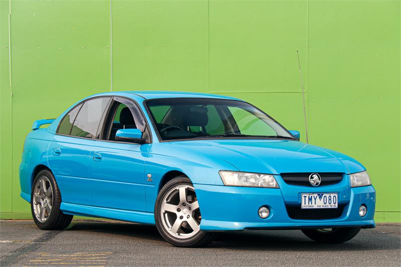 2005 HOLDEN COMMODORE VZ SV6 SPORTS AUTOMATIC SEDAN