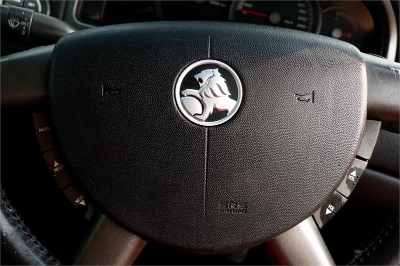 2005 HOLDEN COMMODORE VZ SV6 SPORTS AUTOMATIC SEDAN