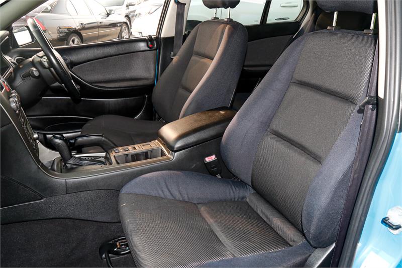 2005 HOLDEN COMMODORE VZ SV6 SPORTS AUTOMATIC SEDAN