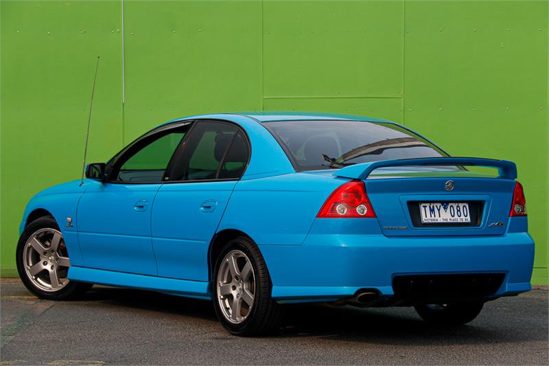 2005 HOLDEN COMMODORE VZ SV6 SPORTS AUTOMATIC SEDAN