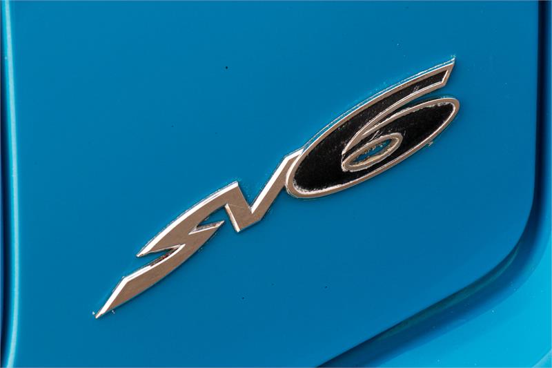 2005 HOLDEN COMMODORE VZ SV6 SPORTS AUTOMATIC SEDAN