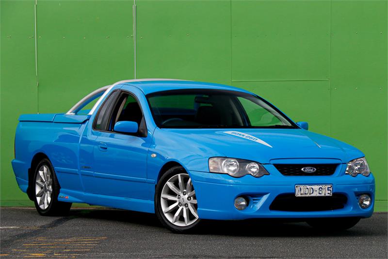2006 FORD FALCON BF XR8 MANUAL UTILITY