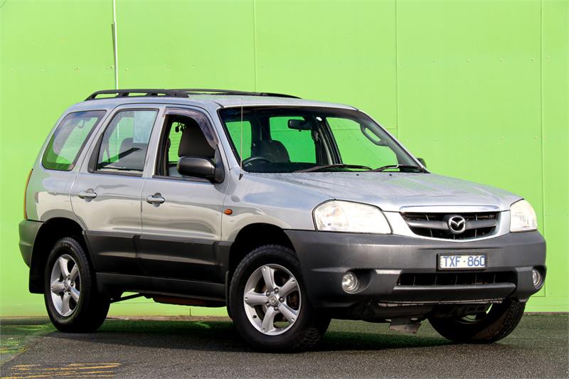 2005 MAZDA TRIBUTE LIMITED SPORT AUTOMATIC WAGON
