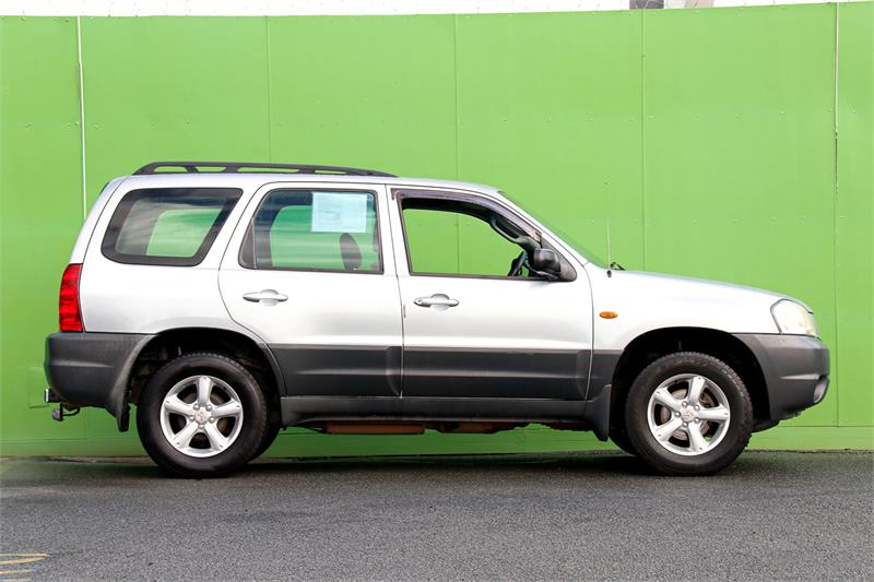 2005 MAZDA TRIBUTE LIMITED SPORT AUTOMATIC WAGON