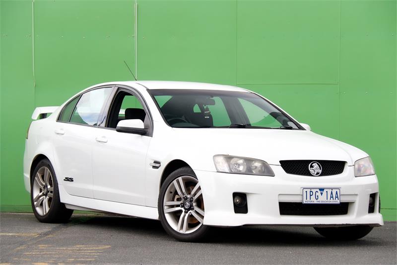 2006 HOLDEN COMMODORE VE SS SPORTS AUTOMATIC SEDAN