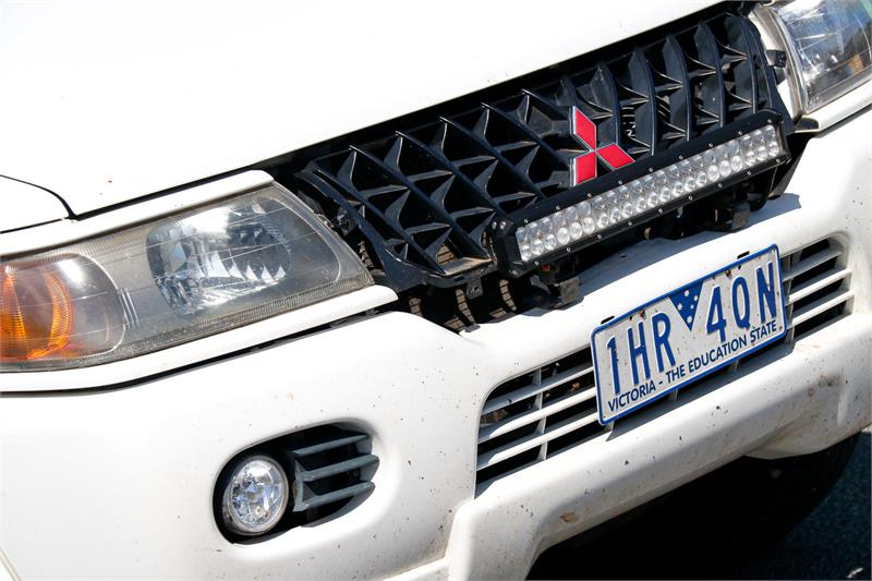 2002 MITSUBISHI CHALLENGER PA AUTOMATIC WAGON