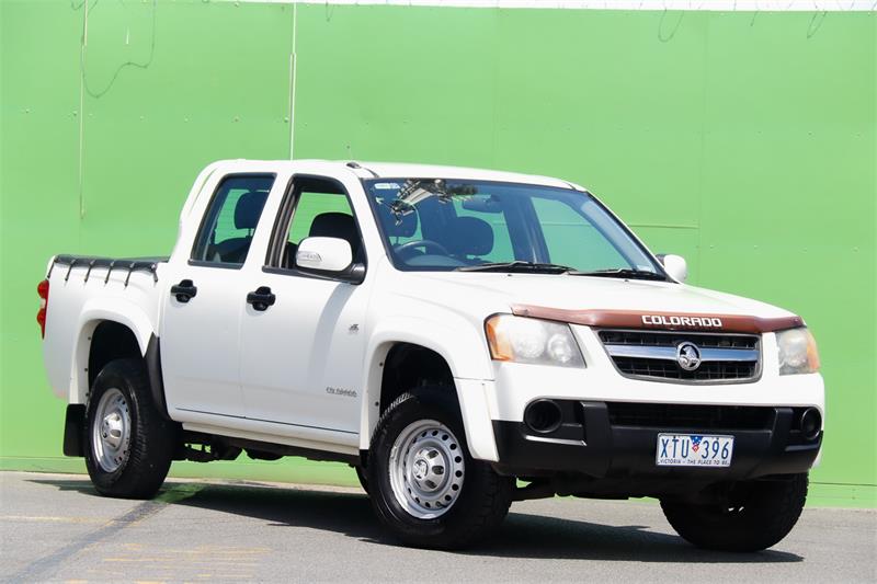 2010 HOLDEN COLORADO RC LX AUTOMATIC UTILITY