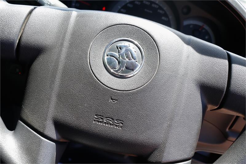2010 HOLDEN COLORADO RC LX AUTOMATIC UTILITY
