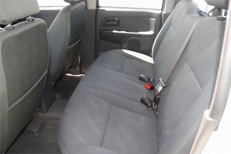 2010 HOLDEN COLORADO RC LX AUTOMATIC UTILITY
