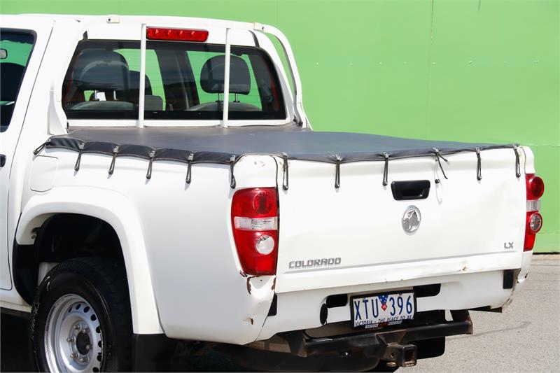 2010 HOLDEN COLORADO RC LX AUTOMATIC UTILITY