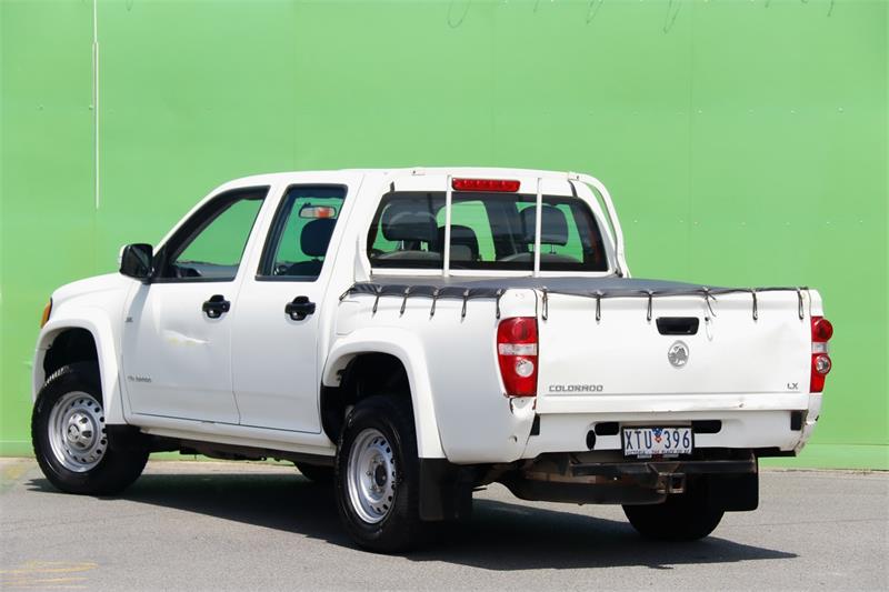 2010 HOLDEN COLORADO RC LX AUTOMATIC UTILITY