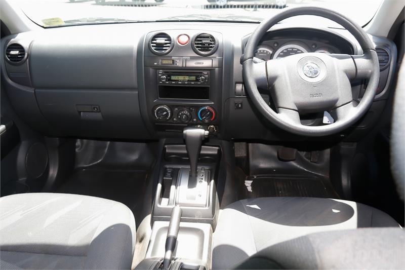 2010 HOLDEN COLORADO RC LX AUTOMATIC UTILITY
